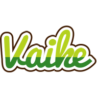 Vaike golfing logo