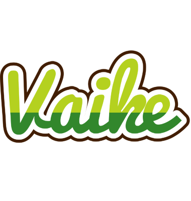 Vaike golfing logo