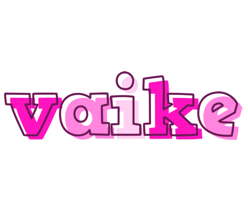 Vaike hello logo