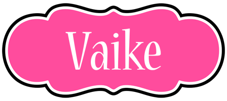 Vaike invitation logo