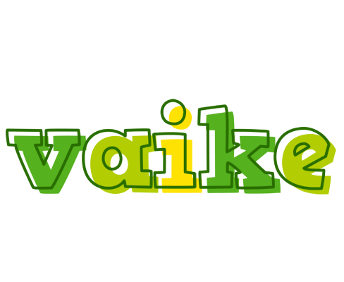 Vaike juice logo