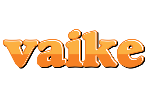 Vaike orange logo