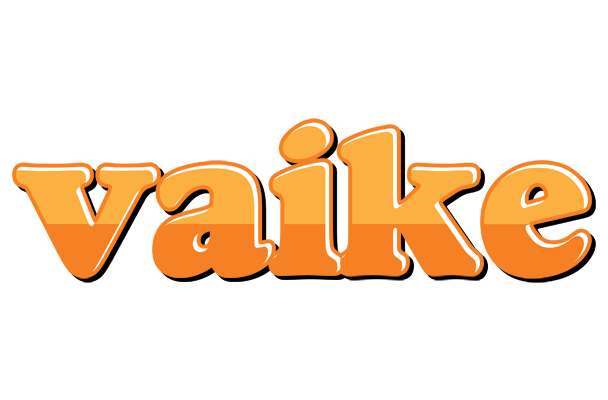 Vaike orange logo