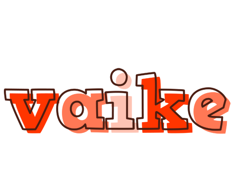 Vaike paint logo