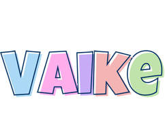 Vaike pastel logo