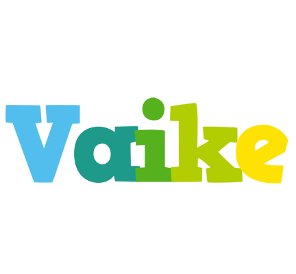 Vaike rainbows logo