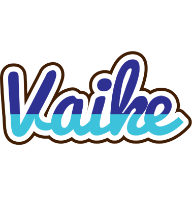 Vaike raining logo