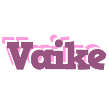 Vaike relaxing logo