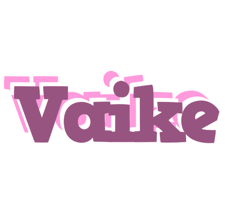 Vaike relaxing logo