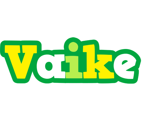 Vaike soccer logo