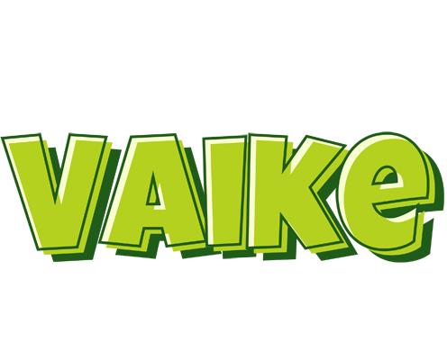Vaike summer logo