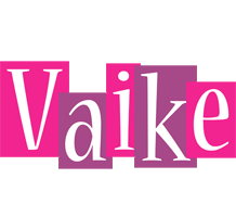 Vaike whine logo