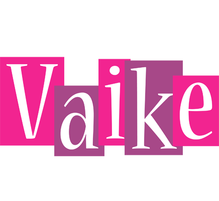 Vaike whine logo