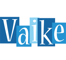 Vaike winter logo