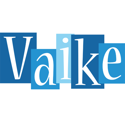 Vaike winter logo
