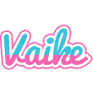 Vaike woman logo