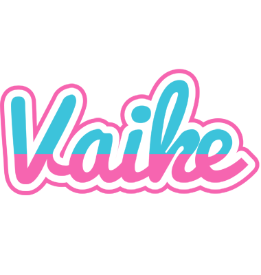 Vaike woman logo