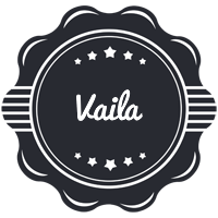 Vaila badge logo