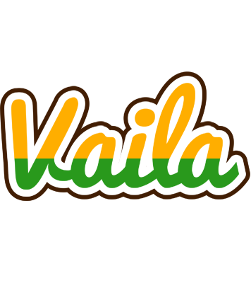 Vaila banana logo