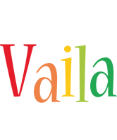 Vaila birthday logo