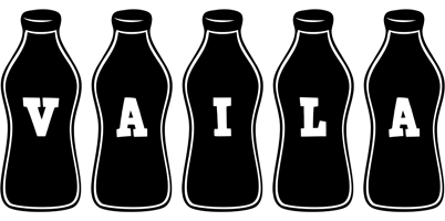 Vaila bottle logo