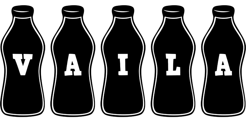 Vaila bottle logo