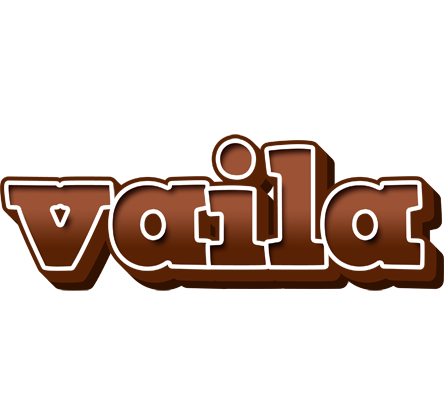 Vaila brownie logo