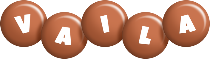 Vaila candy-brown logo