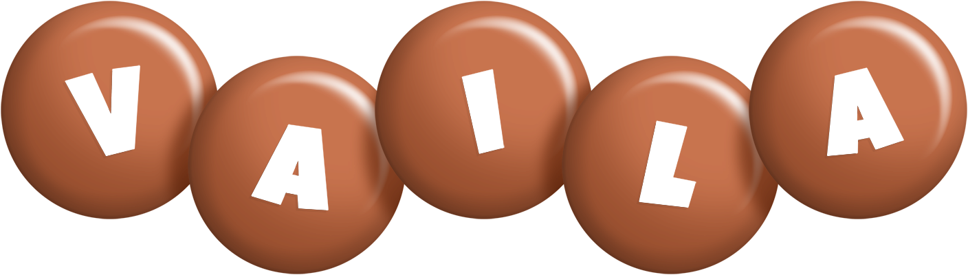 Vaila candy-brown logo
