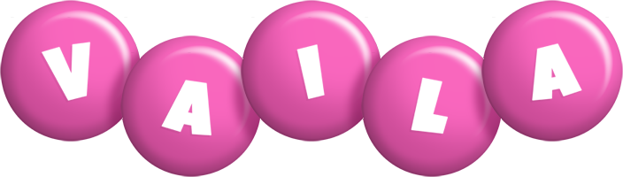 Vaila candy-pink logo