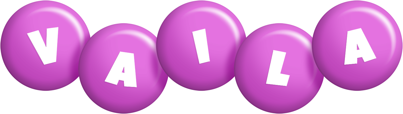 Vaila candy-purple logo