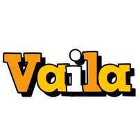 Vaila cartoon logo