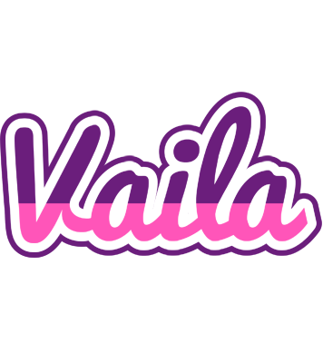 Vaila cheerful logo