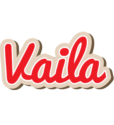 Vaila chocolate logo