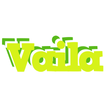 Vaila citrus logo