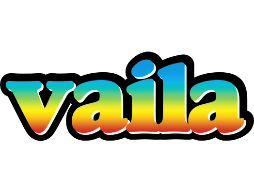 Vaila color logo