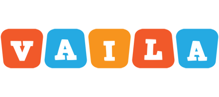 Vaila comics logo