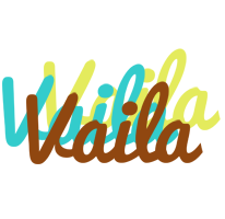 Vaila cupcake logo