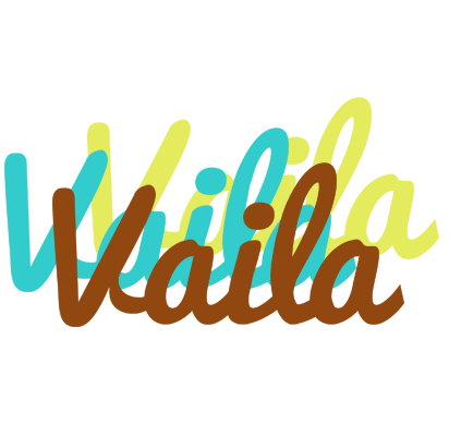 Vaila cupcake logo