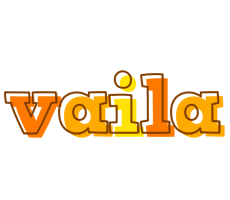 Vaila desert logo