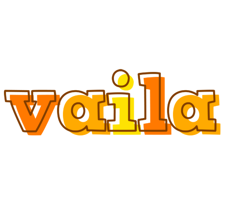 Vaila desert logo