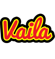 Vaila fireman logo