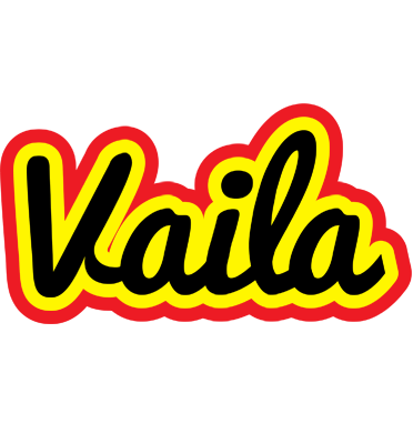 Vaila flaming logo