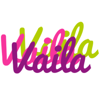 Vaila flowers logo