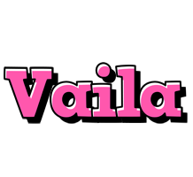 Vaila girlish logo