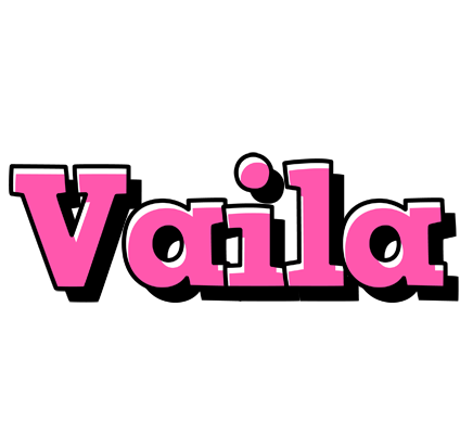 Vaila girlish logo