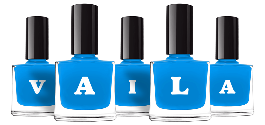 Vaila glossy logo