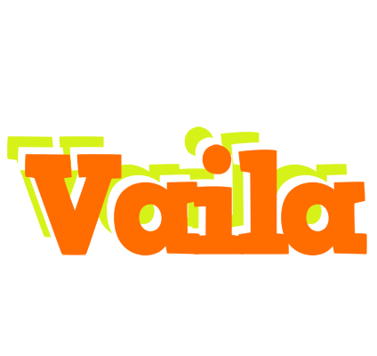 Vaila healthy logo