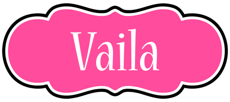 Vaila invitation logo