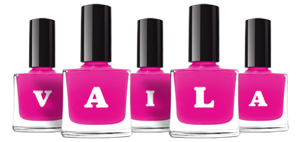 Vaila nails logo